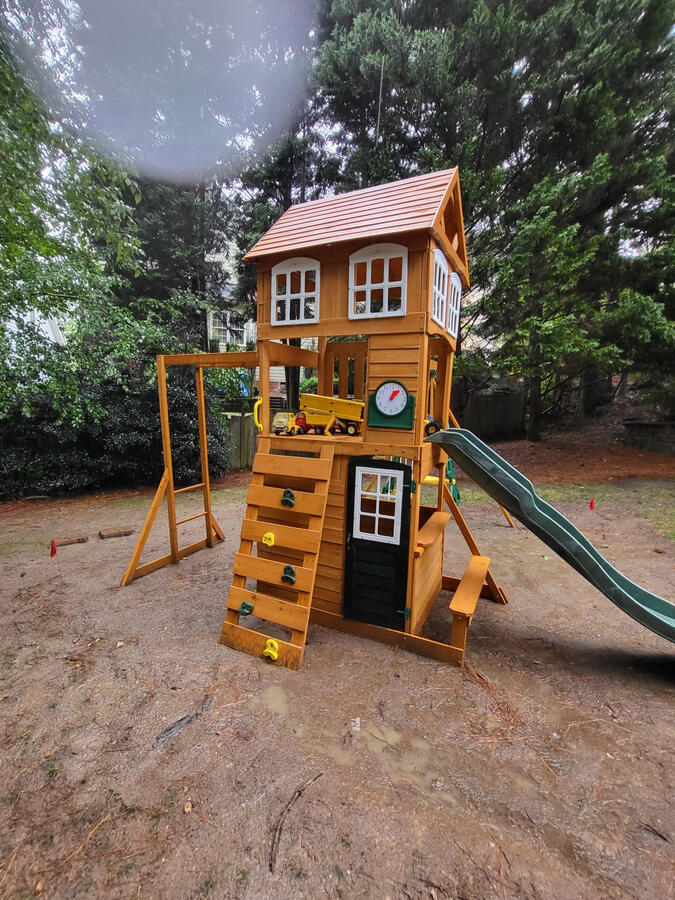 Wooden Playset